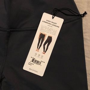 ALO Yoga High Waist Airbrush Leggings NWT